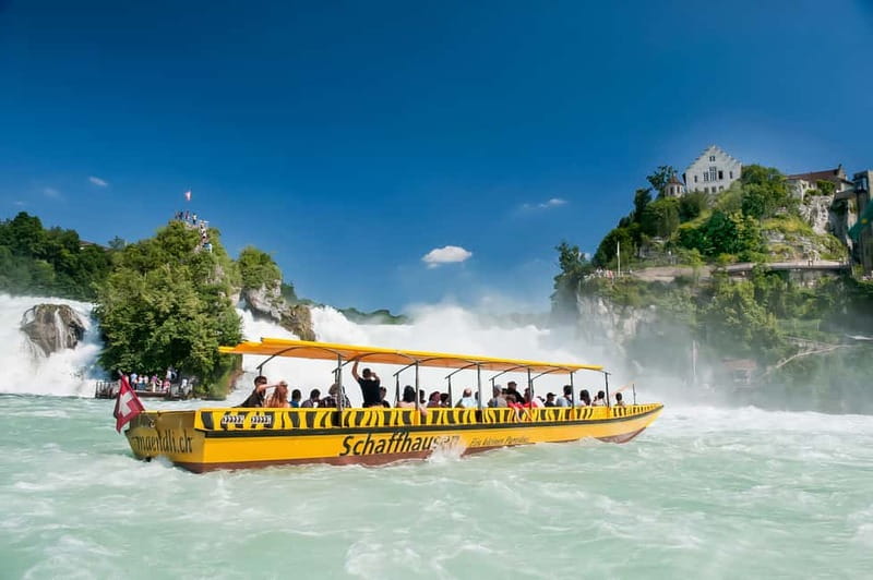 From Zurich: Rhine Falls Coach Tour with Entry Tickets - Why Rhine Falls makes a good Zurich side trip