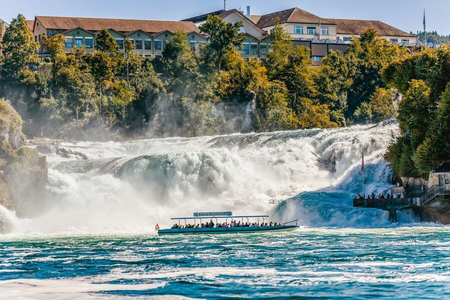 From Zurich: Rhine Falls Coach Tour with Entry Tickets - How much time do you really get?