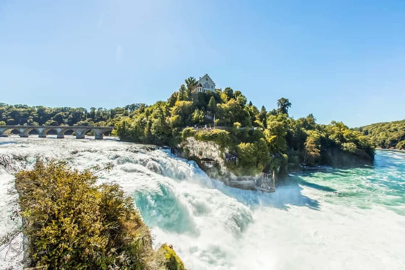 From Zurich: Rhine Falls Coach Tour with Entry Tickets - Leaving Zurich for Marthalen and Schaffhausen