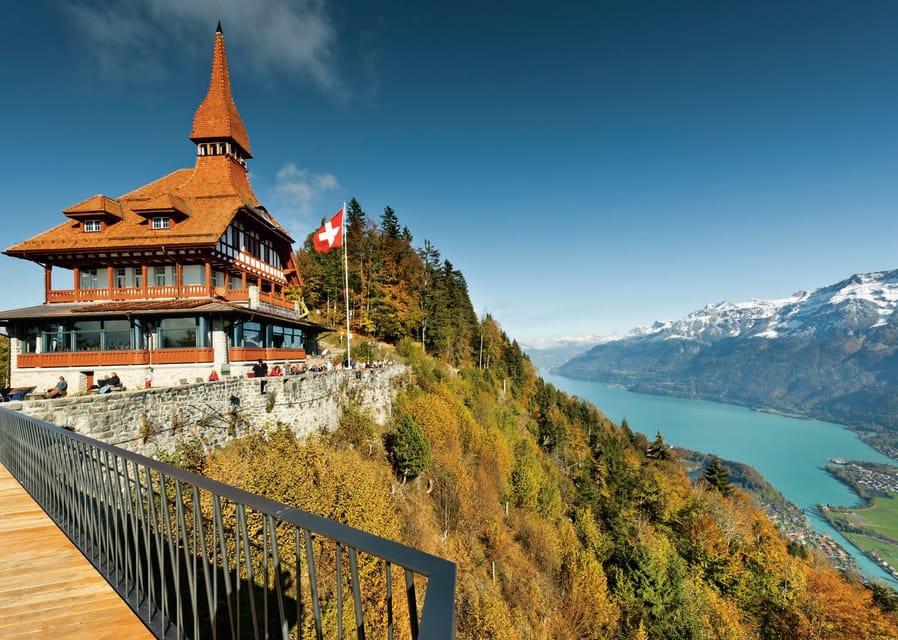 From Zurich: Scenic Interlaken Day Trip by Coach - Key points at a glance