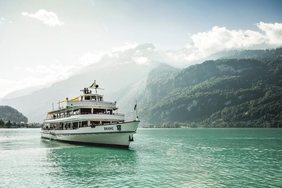 From Zurich: Scenic Interlaken Day Trip by Coach - Harder Kulm for the broadest quick view