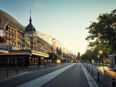 Scenic Interlaken Day Trip by Coach
