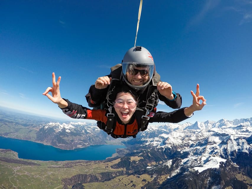 From Zurich: Scenic Interlaken Day Trip by Coach - Mountain railways and views of Eiger, Mönch, and Jungfrau