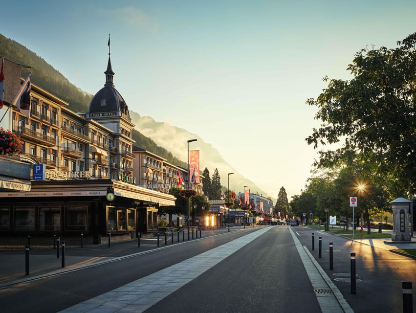 From Zurich: Scenic Interlaken Day Trip by Coach - Seven hours to make Interlaken your own