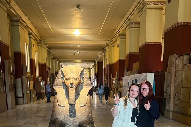 Full Day Cairo Tour from Hurghada by Minibus - Two focused hours inside the Egyptian Museum