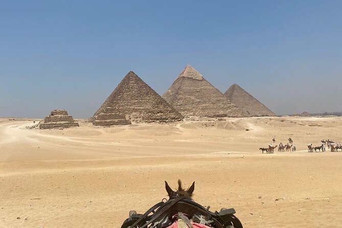 Full Day Cairo Tour from Hurghada by Minibus - Lunch and the value of included extras