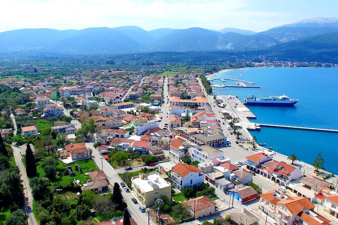 Full-Day Discover Ithaka (Ithaca) Bus Tour [from Kefalonia] - The Ferry from Sami to Piso Aetos