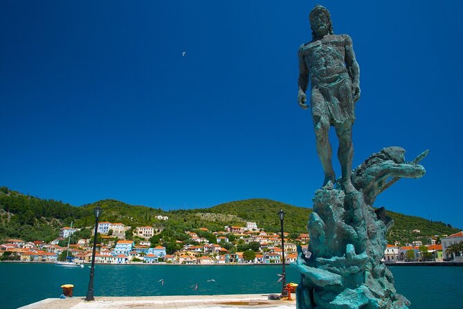 Full-Day Discover Ithaka (Ithaca) Bus Tour [from Kefalonia] - Stavros, Rovani, and the Story of Odysseus