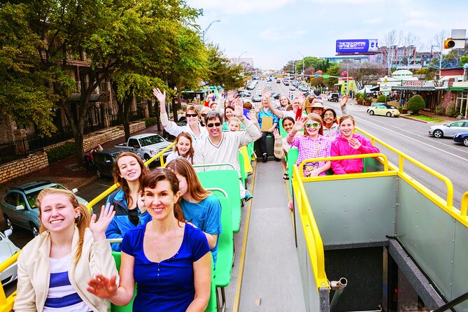 Full-Day Double Decker Austin Hop On Hop Off Sightseeing Tour - Why this bus tour helps you understand Austin