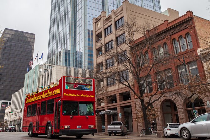 Full-Day Double Decker Austin Hop On Hop Off Sightseeing Tour - Stop 3: The Texas Capitol at 11th and Congress