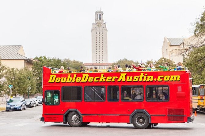 Full-Day Double Decker Austin Hop On Hop Off Sightseeing Tour - Stop 5: Bullock Texas State History Museum