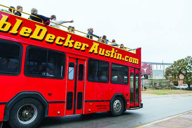 Full-Day Double Decker Austin Hop On Hop Off Sightseeing Tour - Stops 6 and 7: South Congress and the SoCo stretch
