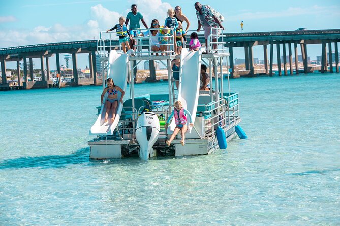 Full Day Double Decker Pontoon Boat Rental- Fort Walton Beach - Why the staff support matters