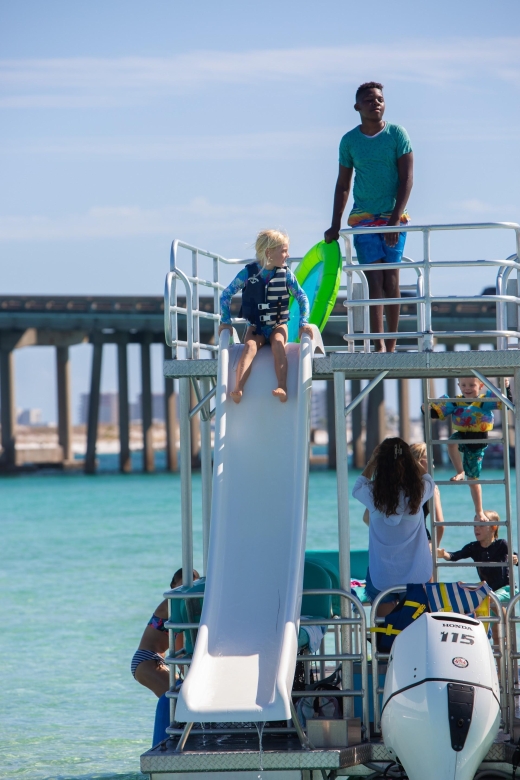 Full Day Double Decker Pontoon Boat Rental- Okaloosa Island - Choosing your route: Crab Island, the harbor, or the shoreline
