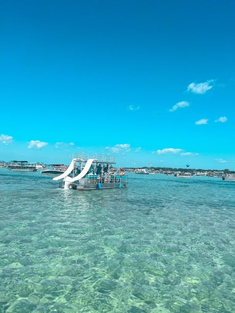 Full Day Double Decker Pontoon Boat Rental- Okaloosa Island - What is included, and what you still need