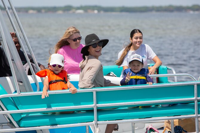 Full Day Double Decker Pontoon Rental in Okaloosa Island - Key points at a glance