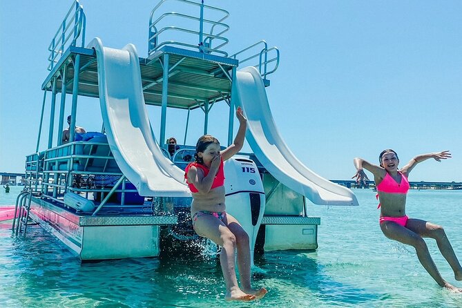 Full Day Double Decker Pontoon Rental in Okaloosa Island - Why this rental works best as a full-day outing