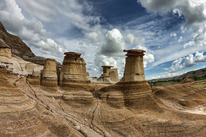 Full Day Drumheller Tour from Calgary by Coach - The Hoodoos: an easy Badlands walk