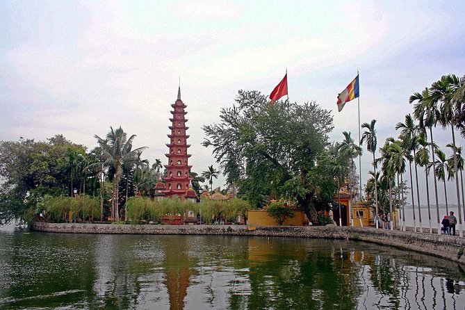 Full-Day Explore Hanoi Capital - 8:00 a.m. pickup and the shape of the day