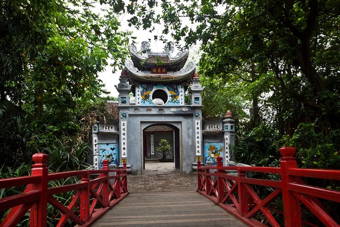 Full-Day Explore Hanoi Capital - Hoa Lo Prison Museum at 3:15 p.m.