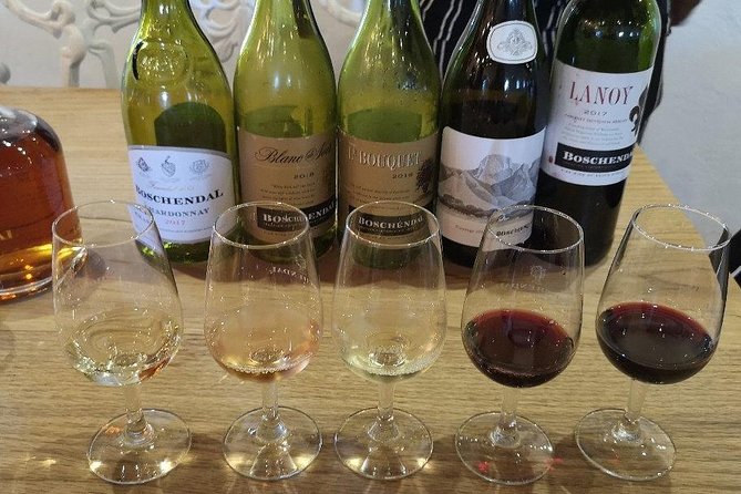Full-Day Franschhoek Hop On Hop Off Wine Tram Tour from Cape Town - From Cape Town to Groot Drakenstein