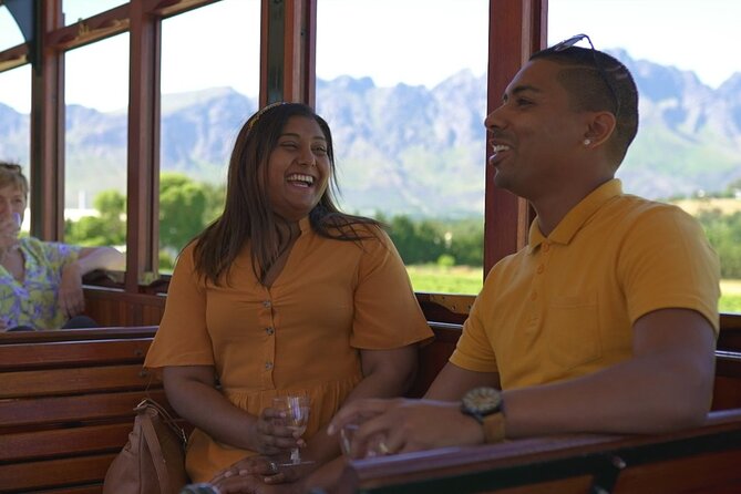 Full-Day Franschhoek Hop On Hop Off Wine Tram Tour from Cape Town - What the eight-estate route offers