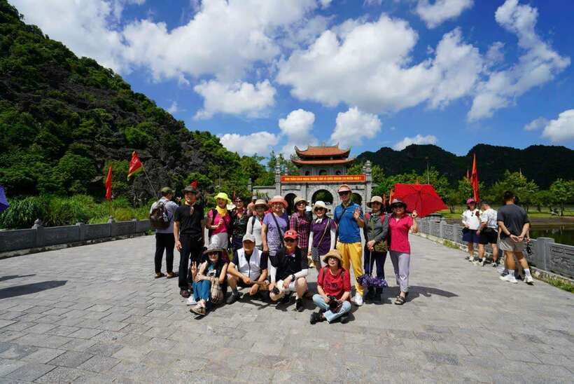Full Day Hoa Lu - Tam Coc - Mua Cave/Buffet/Tour Guide/Bus - Hoa Lu and the story of Vietnam’s first capital