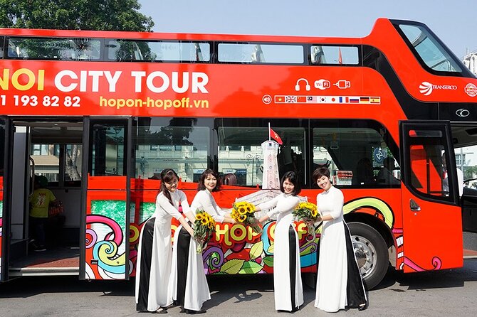 Full-Day Hop On Hop Off Bus Tour in Hanoi - Key points at a glance