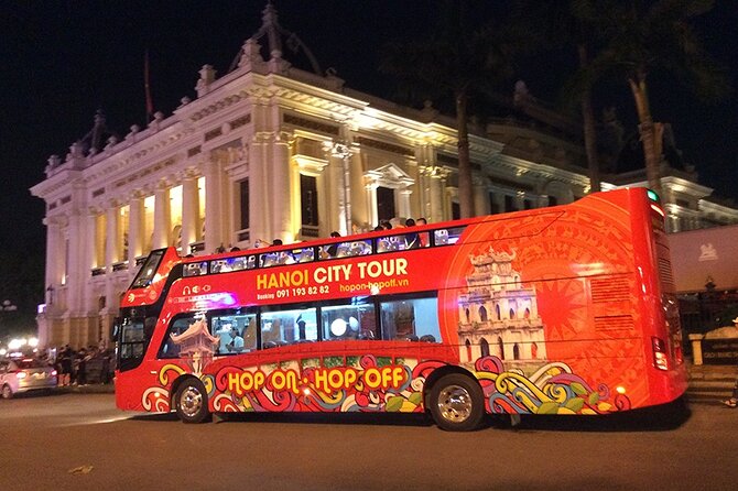 Full-Day Hop On Hop Off Bus Tour in Hanoi - Starting beside Hoan Kiem Lake