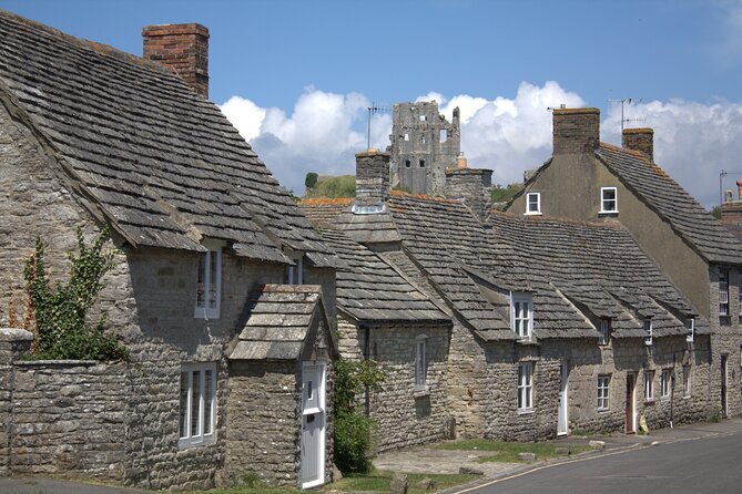 Full Day Jurassic Coast Mini-Coach Tour from Bournemouth - Lunch and village time at Corfe Castle