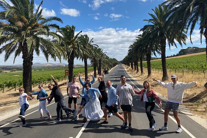 Full-Day Private Barossa Valley Wine Bus Tour - Booking details and cancellation timing