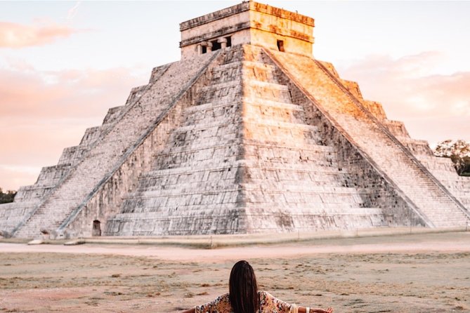 Full-Day Tour Chichen Itza, Valladolid and Cenote open bar in bus - Swimming at Cenote Maya Park