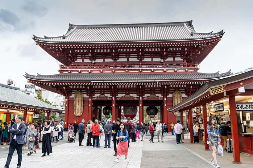 Full Tokyo: Meiji Shrine, Imperial Palace, Asakusa & Skytree - Key points to know before booking