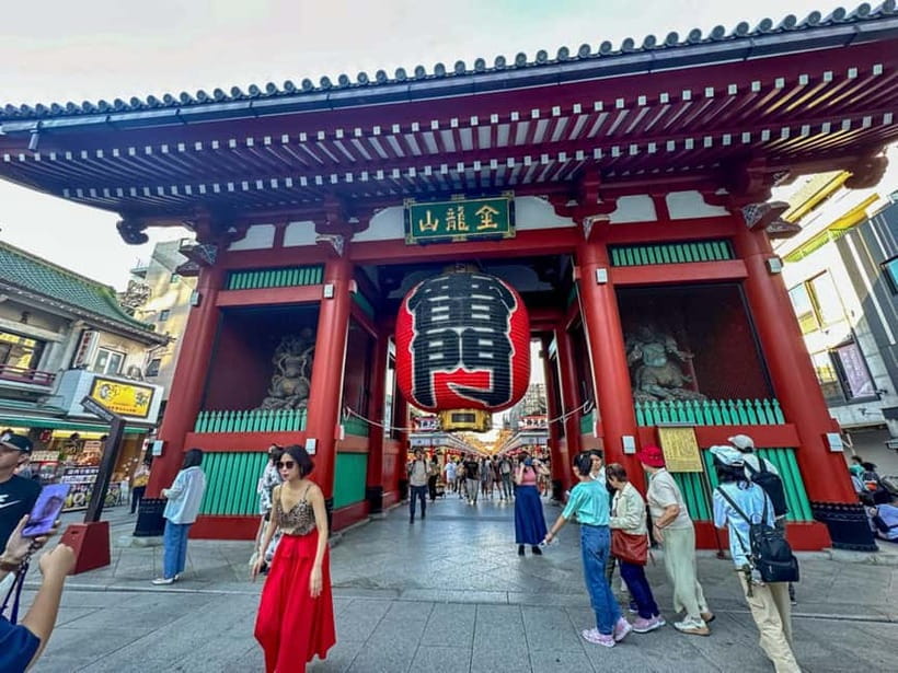 Full Tokyo: Meiji Shrine, Imperial Palace, Asakusa & Skytree - Meiji Shrine and its urban forest