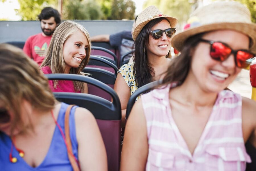 Funchal: City Sightseeing Hop-On Hop-Off Bus Tour - The included walks and evening ride