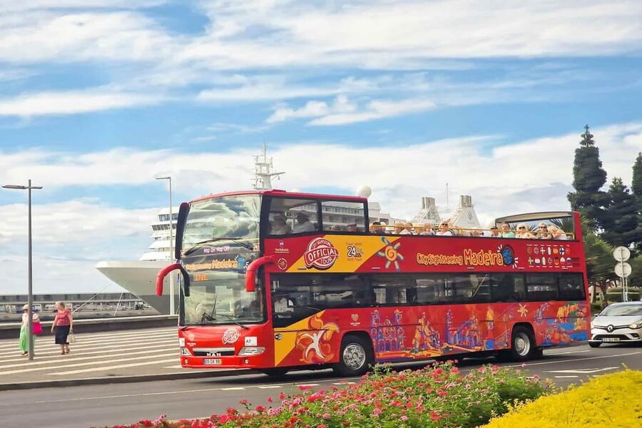 Funchal: City Sightseeing Hop-On Hop-Off Bus Tour - Practical advice for your day