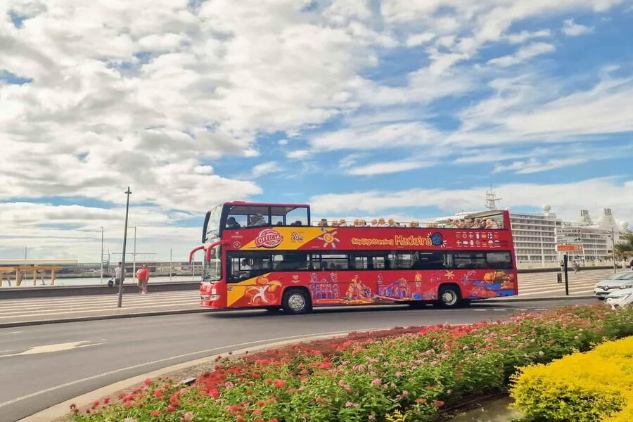 Funchal: City Sightseeing Hop-On Hop-Off Bus Tour - Who should book this Funchal bus tour