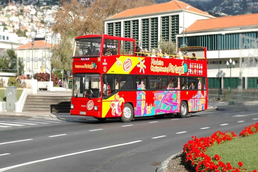 Funchal: City Sightseeing Hop-On Hop-Off Bus Tour - Should you book it?