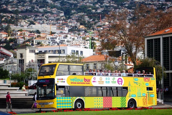 Funchal Hop-On Hop-Off Tour 3 in 1 - Starting at Avenida do Mar