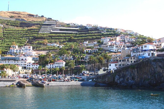 Funchal Hop-On Hop-Off Tour 3 in 1 - Cabo Girão and the Skywalk transfer