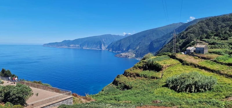Funchal Private 4-Seater VIP Mercedes / 8-Seater Minibus - The value of an unscripted detour