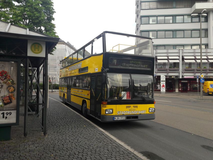 Fürth: City Sightseeing Bus Tour - Key points to know before you book