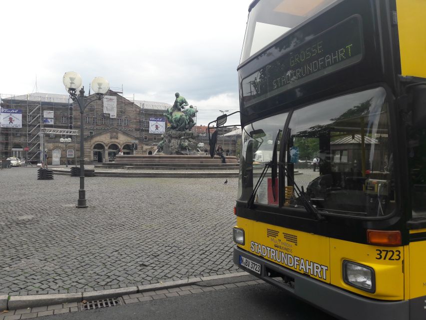 Fürth: City Sightseeing Bus Tour - Why a bus tour works well in Fürth