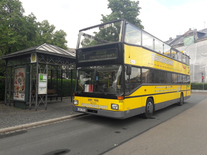 Fürth: City Sightseeing Bus Tour - Grand roads and Fürth’s civic face