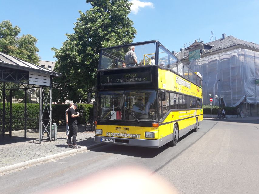 Fürth: City Sightseeing Bus Tour - Starting at Fürth train station