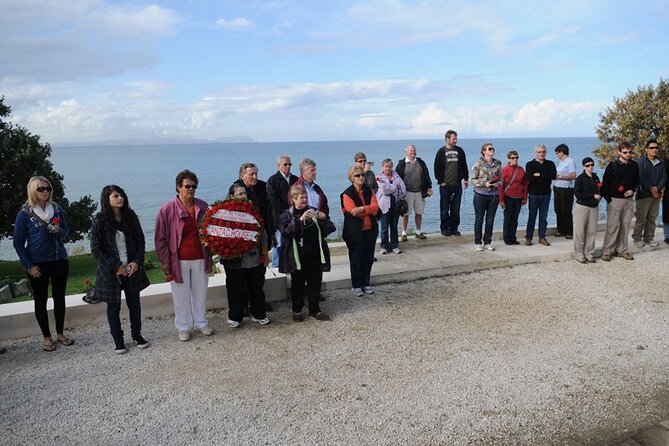 Gallipoli ANZAC Tour from Canakkale with onwards bus to Istanbul - Chunuk Bair and the New Zealand Memorial