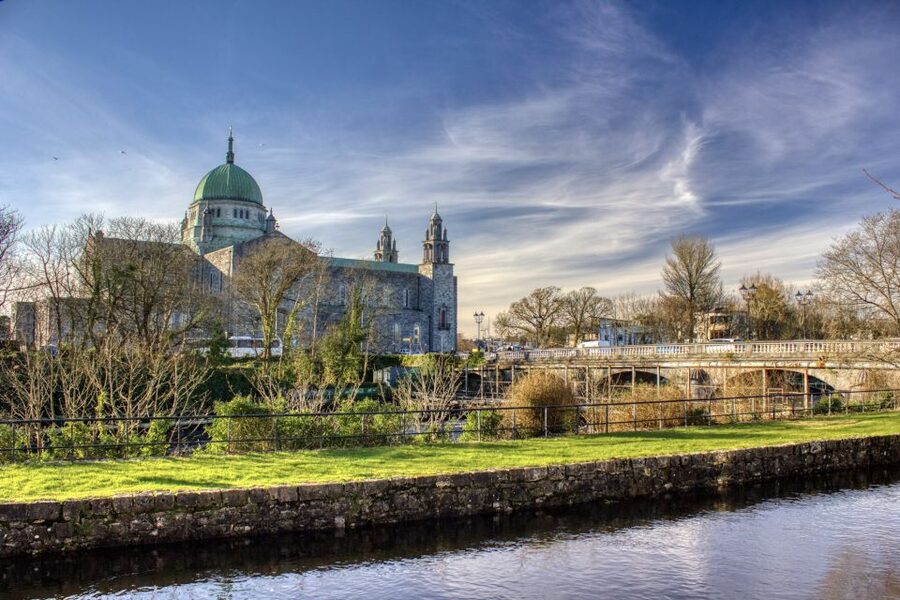 Galway: City Sightseeing Hop-On Hop-Off Bus Tour - The Spanish Arch and Galway’s old waterfront