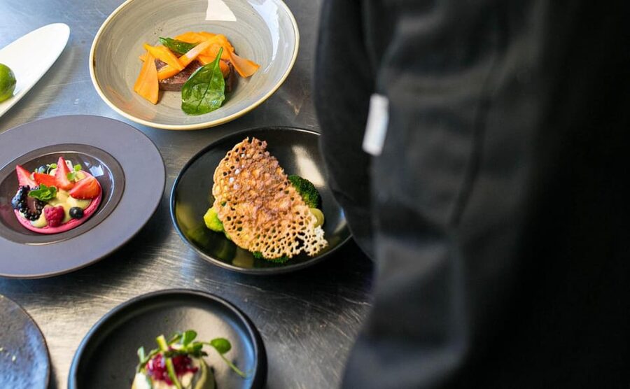 Gastronomic 6-course fine-dining dinner on Luxury London Bus - Price and value at $242 per person
