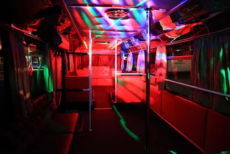 Gdańsk: 1-Hour Private Party Bus with Vodka Package - Vodka, soft drinks, and the BYOB rules