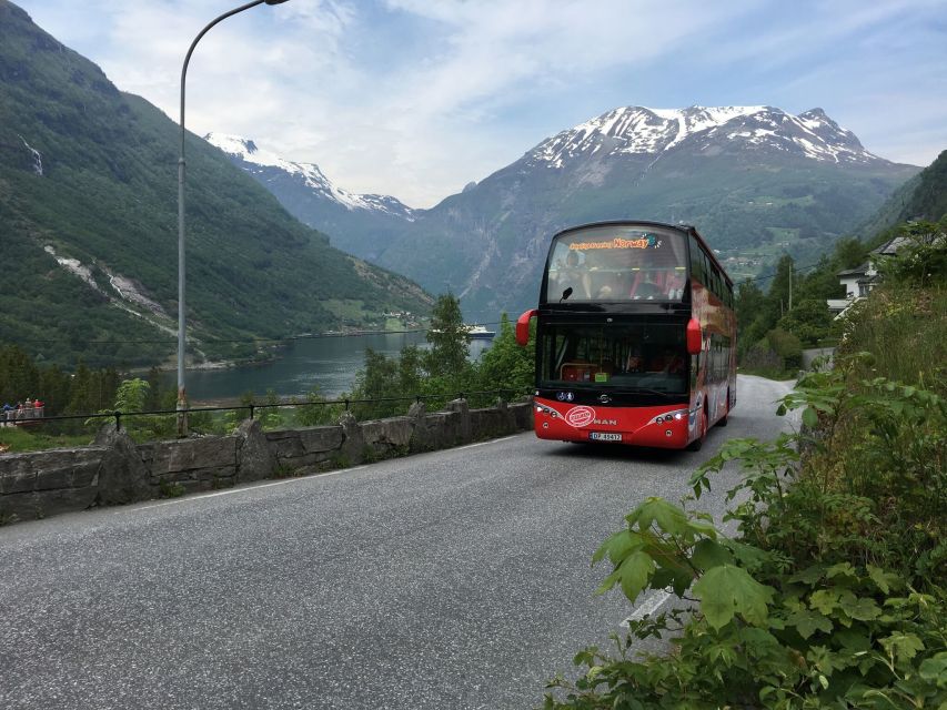 Geiranger: City Sightseeing Hop-On Hop-Off Bus Tour - Why this bus makes sense in steep Geiranger